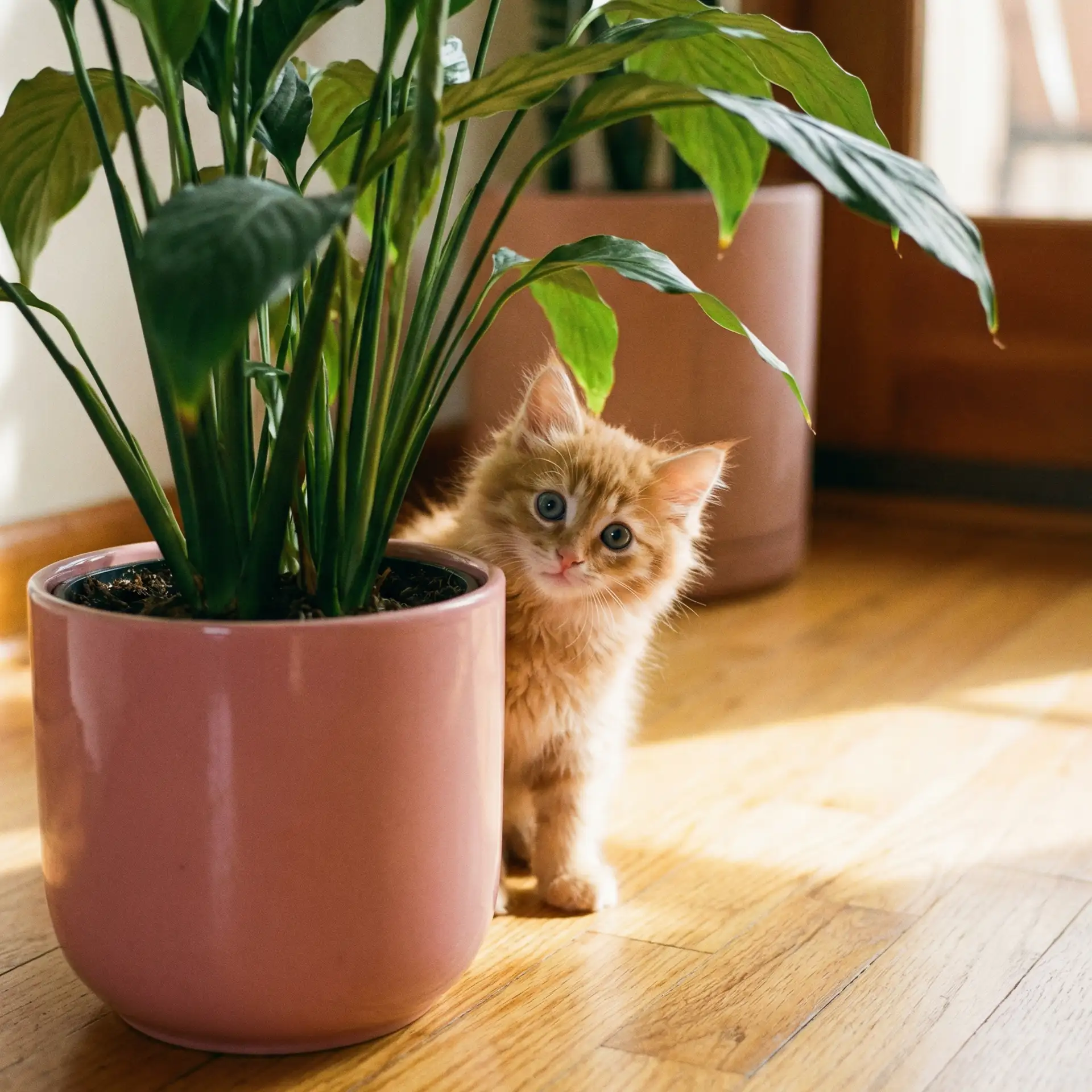 小猫从花盆后探头 - 五十度灰 电影下载